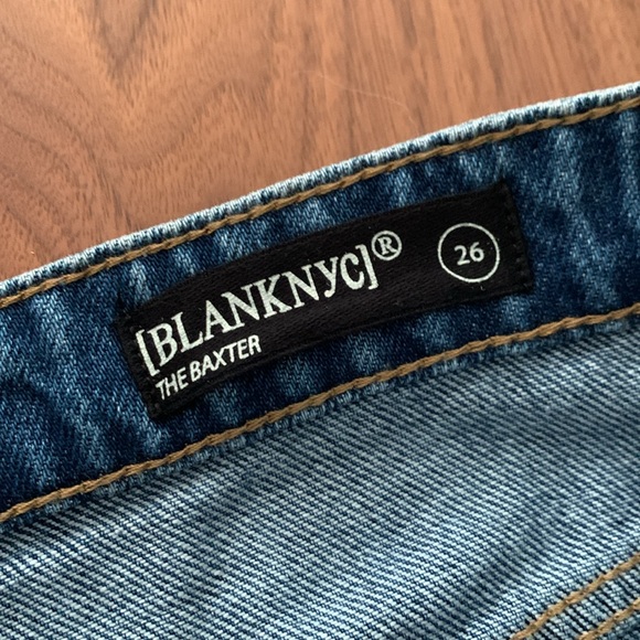 BLANK NYC THE BAXTER RIBCAGE STRAIGHT LEG - Picture 10 of 11